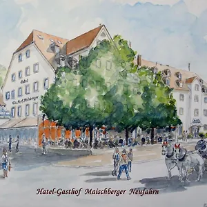 Hotel-gasthof Maisberger 3*, Neufahrn bei Freising Tyskland