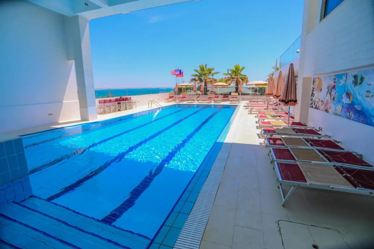 Hotel Vivas Durrës 4*,  Albánia