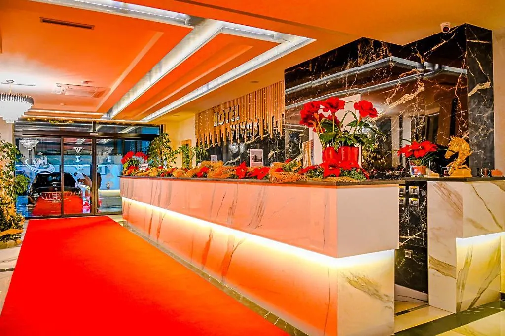 ****  Hotel Vivas Durrës Albánie