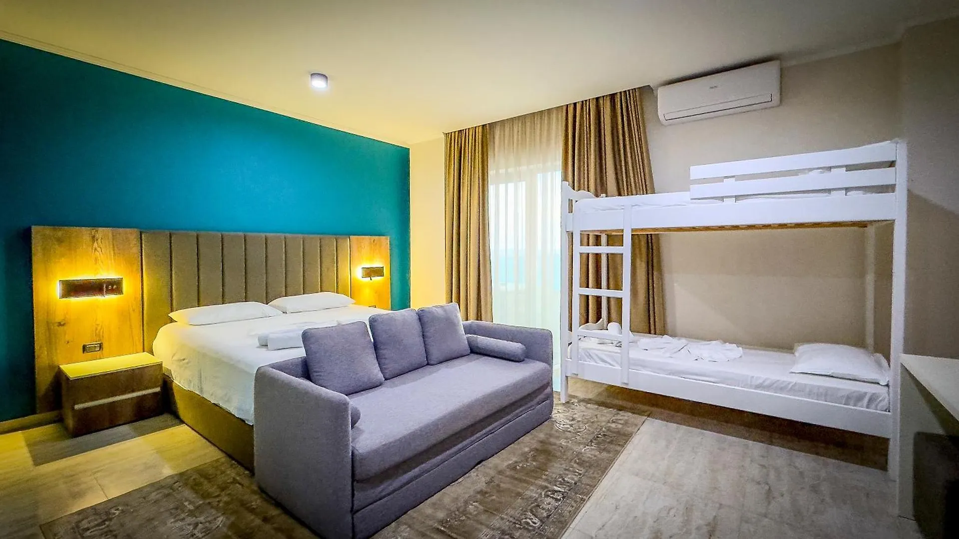 Hotel Vivas Durrës Albánia